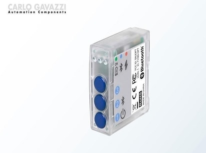 CARLO GAVAZZI OPTOPROG: Güç analizörleri için Bluetooth arayüzü